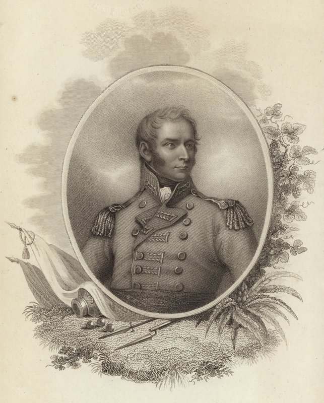 Generalmajor Ronald Craufurd Ferguson av Richard Cosway