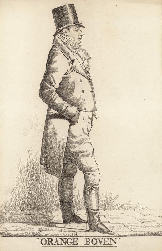 Sir John Hall; Oransje topp av Richard Dighton