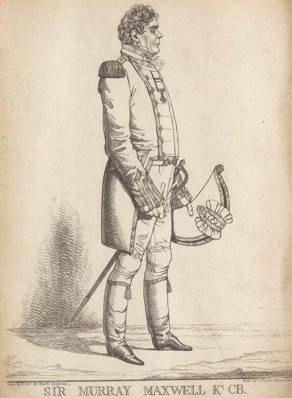 Sir Murray Maxwell av Richard Dighton