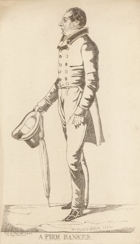 Thomas Curtis; En solid bankmann av Richard Dighton