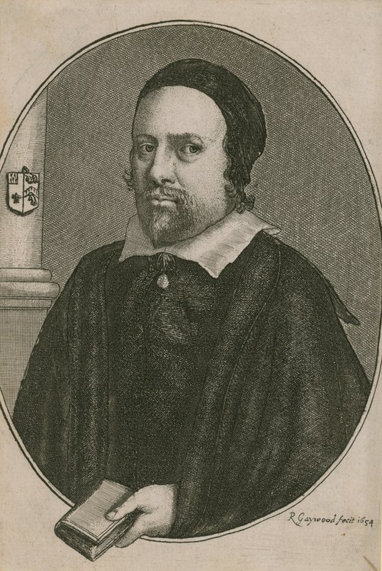Portrett av uidentifisert mann av Richard Gaywood