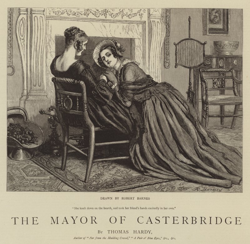 Ordføreren i Casterbridge av Robert Barnes