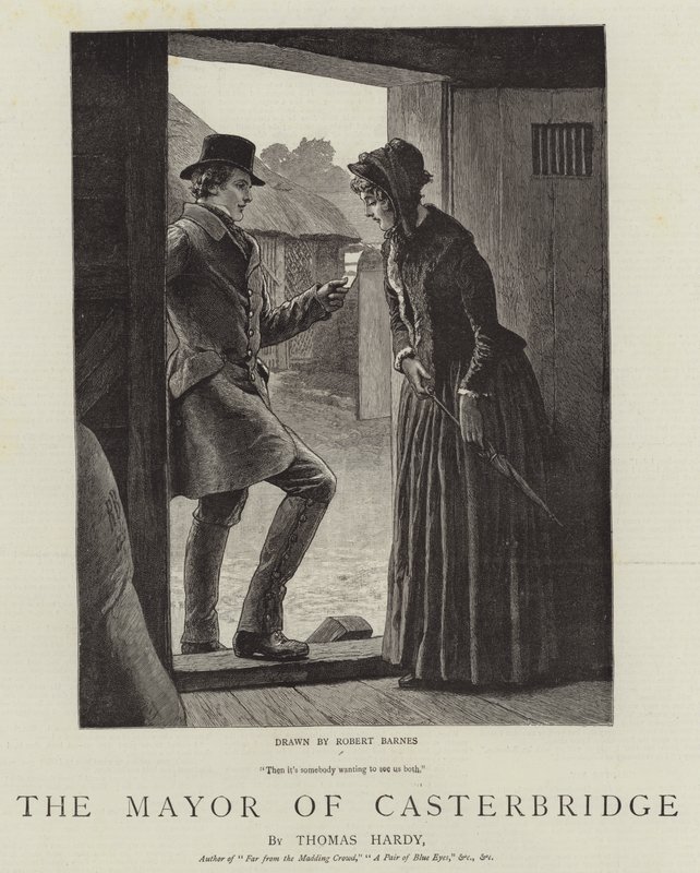 Ordføreren i Casterbridge av Robert Barnes