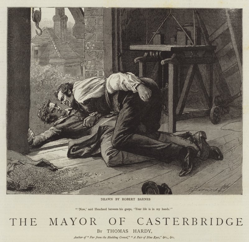 Ordføreren i Casterbridge av Robert Barnes