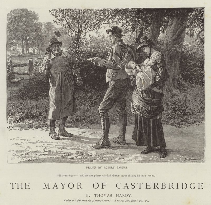 Ordføreren i Casterbridge av Robert Barnes