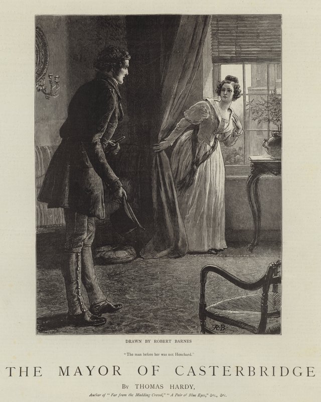 Ordføreren i Casterbridge av Robert Barnes
