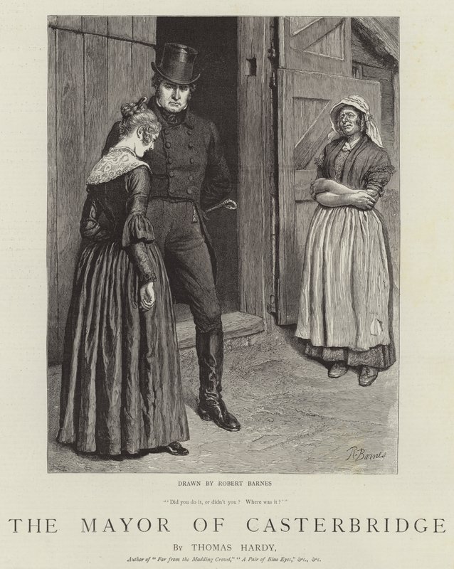 Ordføreren i Casterbridge av Robert Barnes
