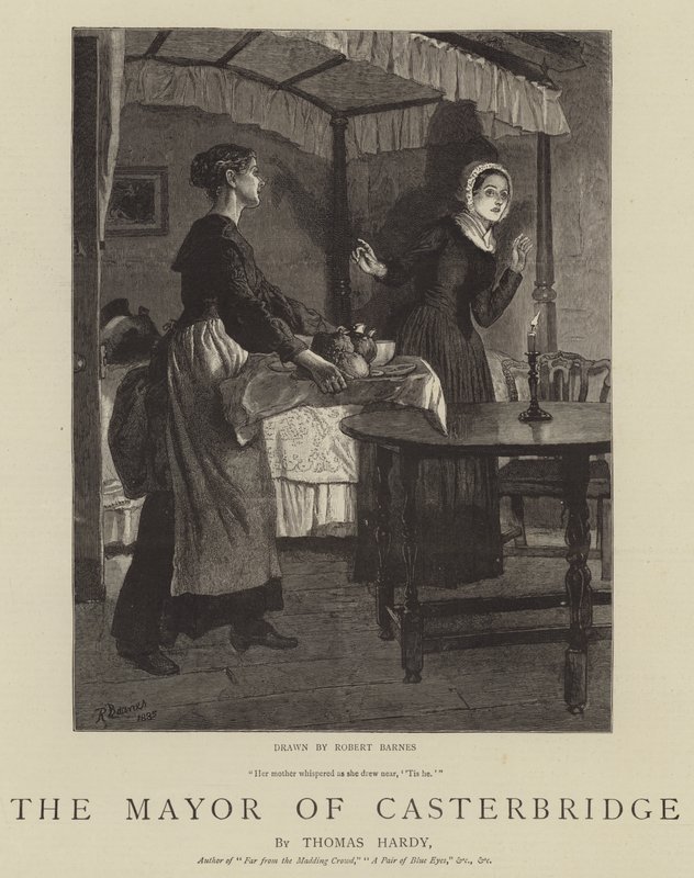 Ordføreren i Casterbridge av Robert Barnes