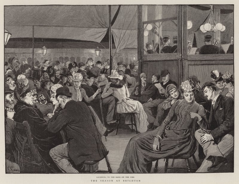 Sesongen i Brighton av Robert Barnes