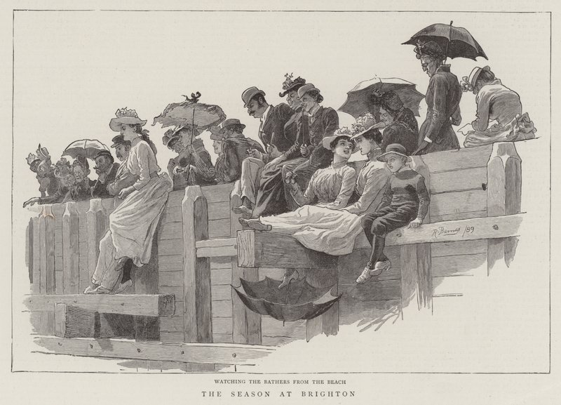 Sesongen i Brighton av Robert Barnes