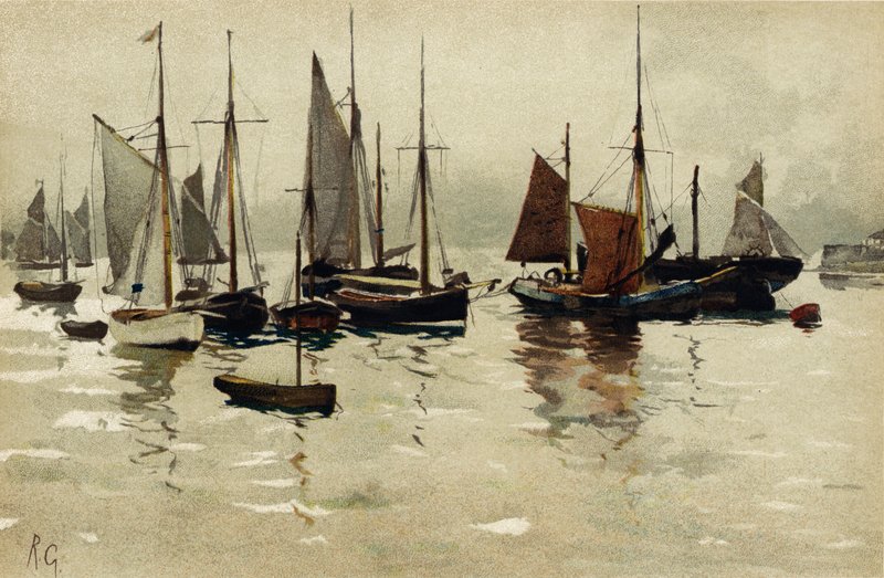På Orwell, Ipswich av Robert Charles Goff