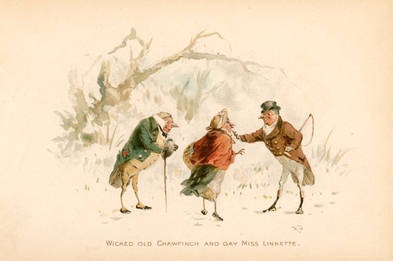 Illustrasjon for The Twigs or Christmas at Ruddock Hall av Robert Dudley
