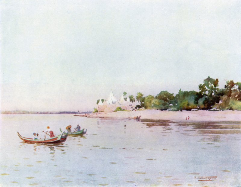 Ava av Robert George Talbot Kelly