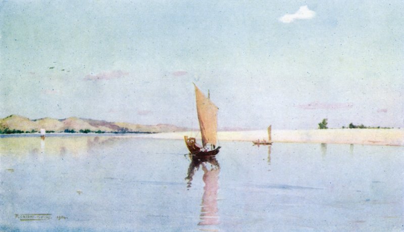 Drifting av Robert George Talbot Kelly