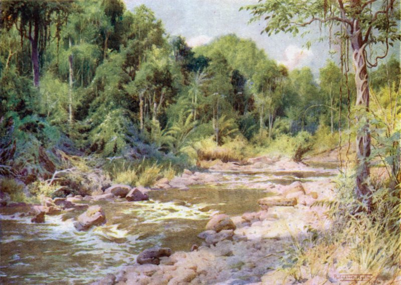 Ved Sterneelva av Robert George Talbot Kelly