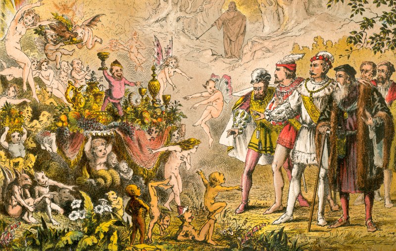 Alonso. "Himlene, hva var disse" av Robert Ambrose Dudley