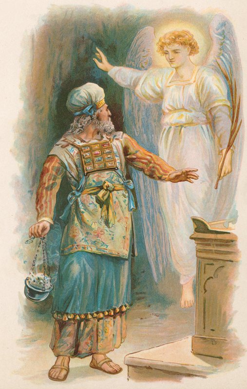 Sakarius og engelen av Robert Ambrose Dudley