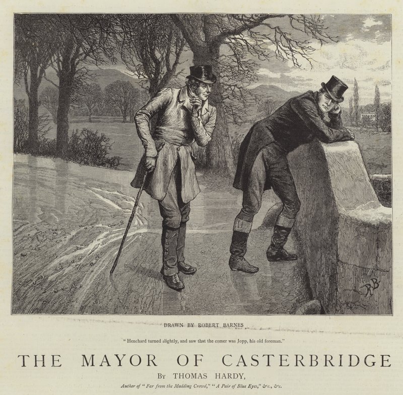Ordføreren i Casterbridge av Robert Barnes