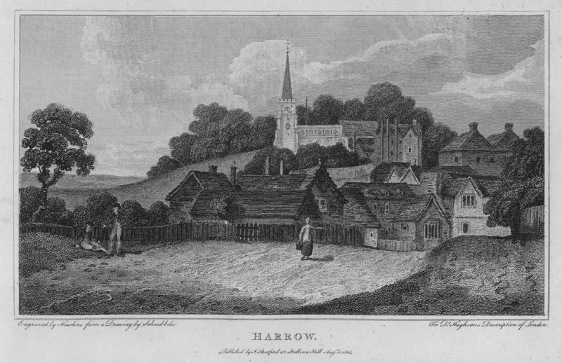 Harve (gravering) av Robert Blemell (after) Schnebbelie