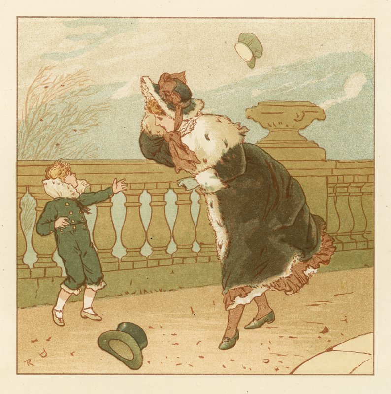 Skildring av mars måned av Robert Dudley
