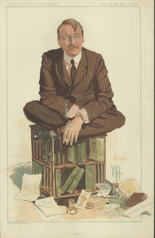 Oberstløyt Mark Sykes av Robert Wallace Hester