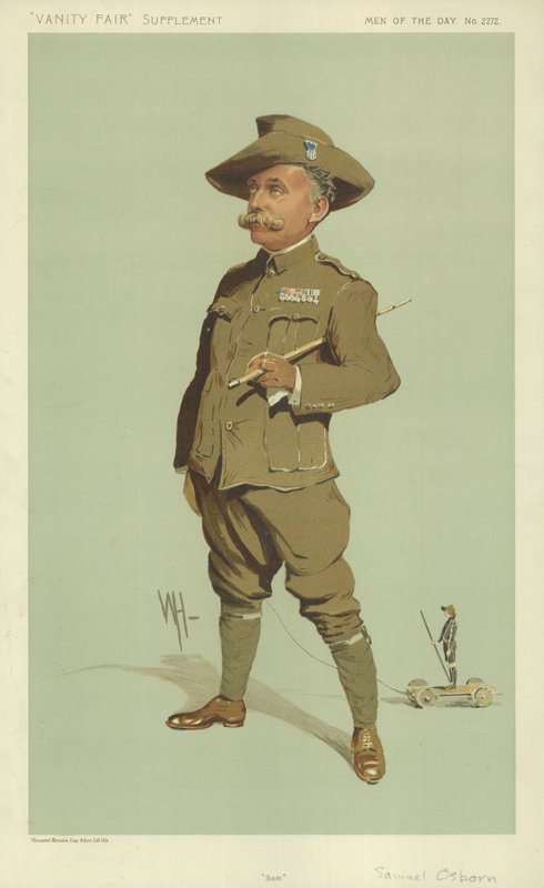 Herr Samuel Osborn av Robert Wallace Hester