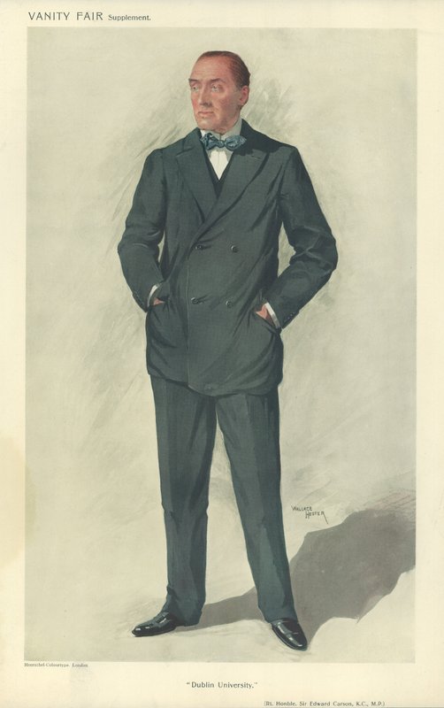 Høyre ærede Sir Edward Carson av Robert Wallace Hester