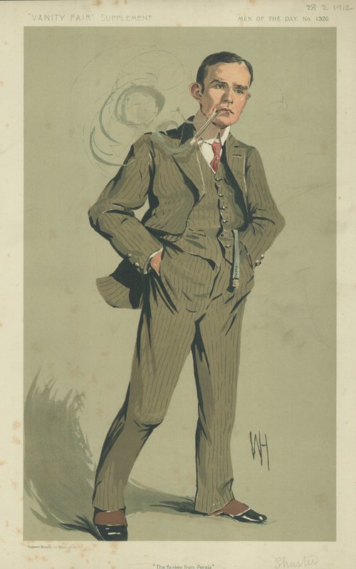 WM Shuster av Robert Wallace Hester