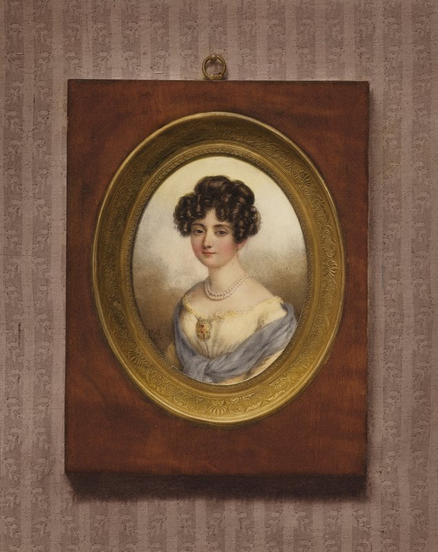 Portrett av en ukjent kvinne av Rodolphe Bell