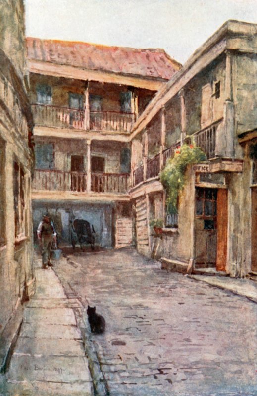 Bell Inn, Holborn av Rose Maynard Barton