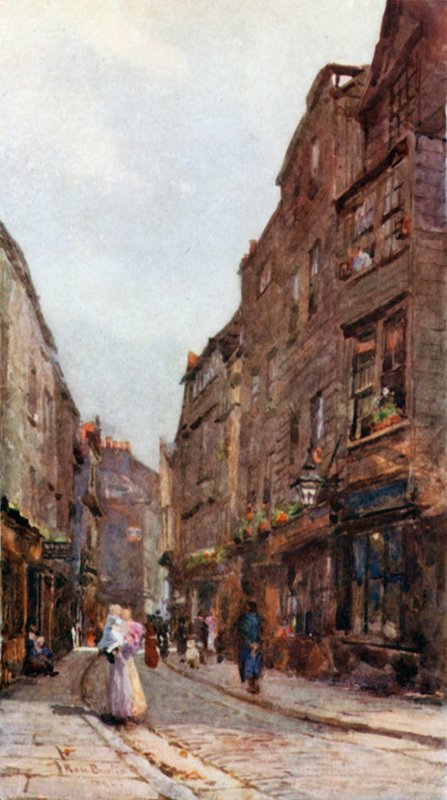 Cloth Alley, Smithfield av Rose Maynard Barton