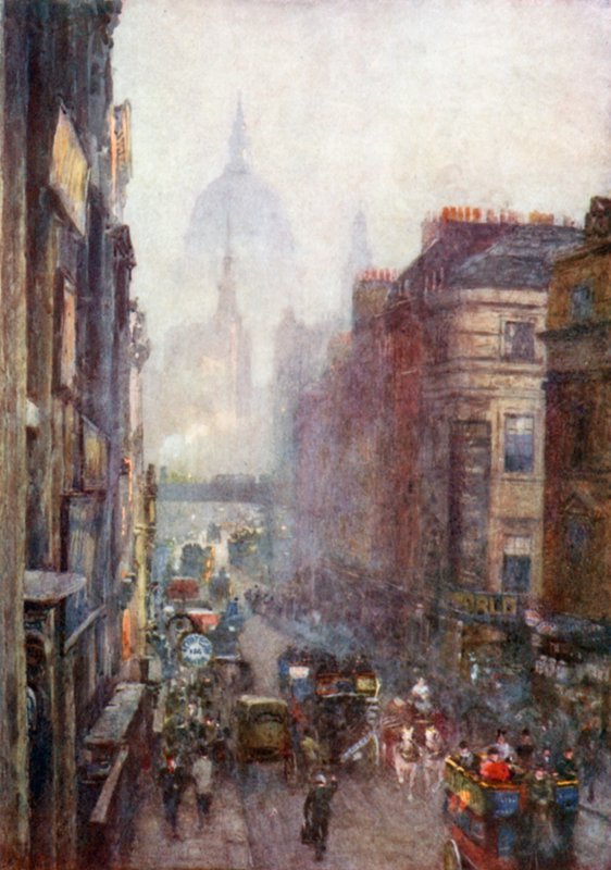 Fleet Street av Rose Maynard Barton