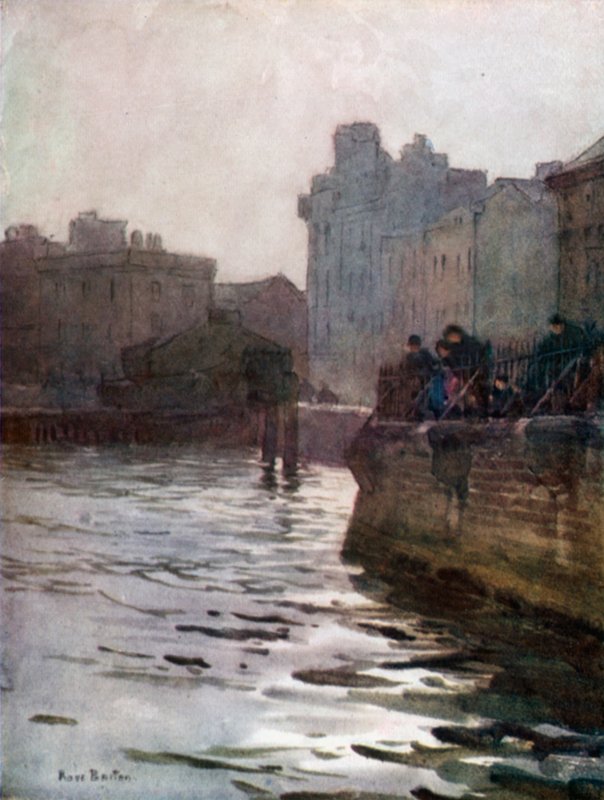 Old River-Wall, Chelsea av Rose Maynard Barton