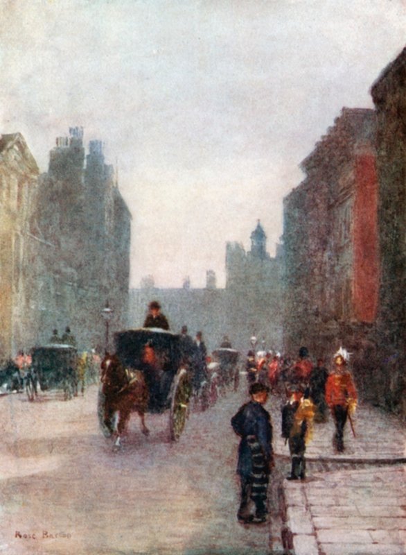 St James's Street: Levee Day av Rose Maynard Barton