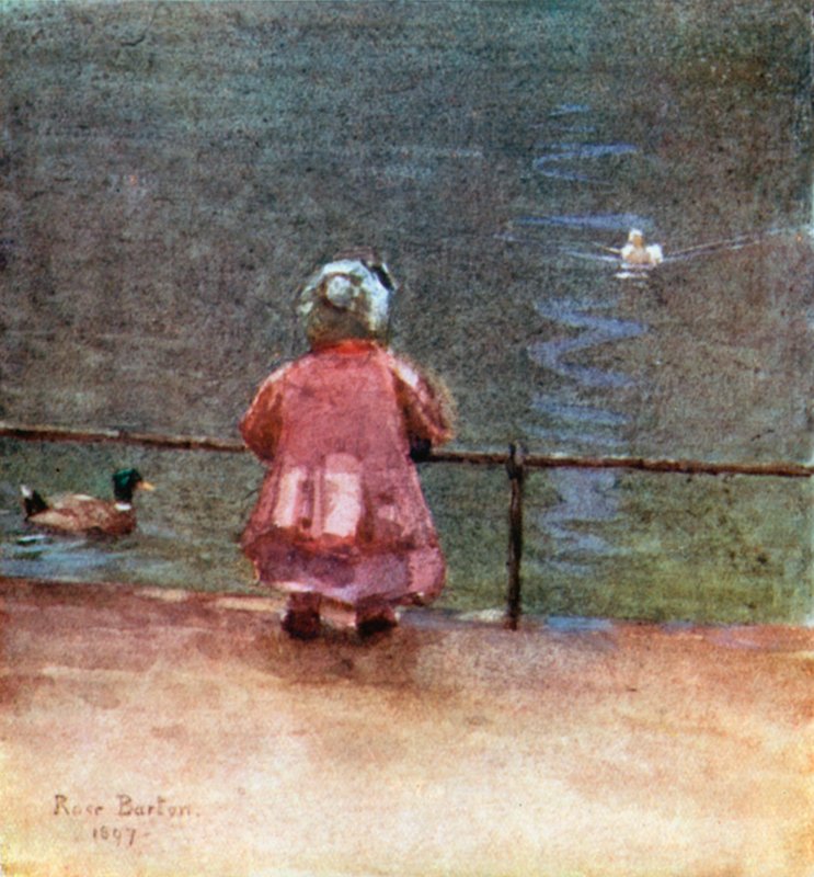 Tre små ender av Rose Maynard Barton