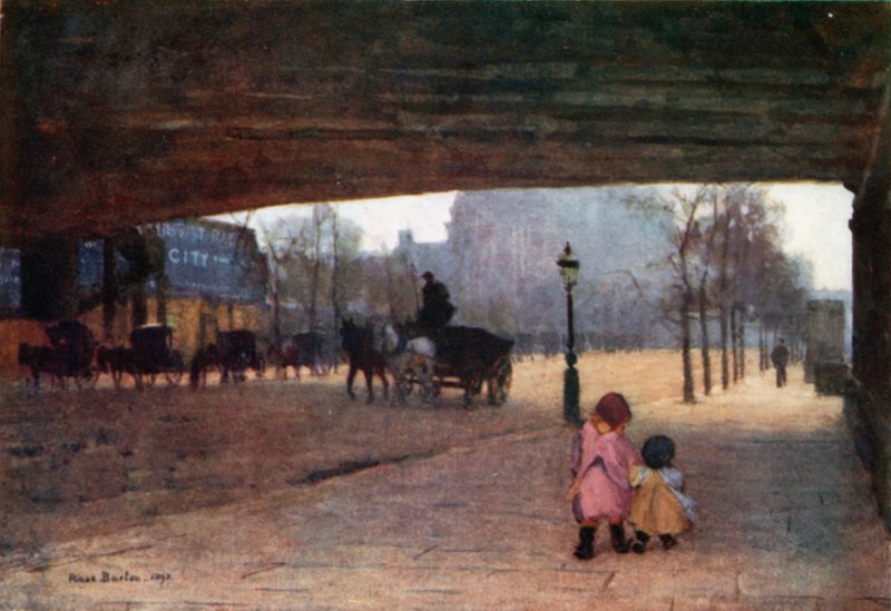 Under Hungerford Bridge av Rose Maynard Barton