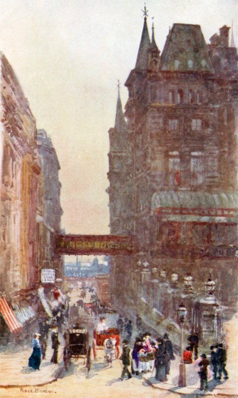 Villiers Street, Charing Cross av Rose Maynard Barton
