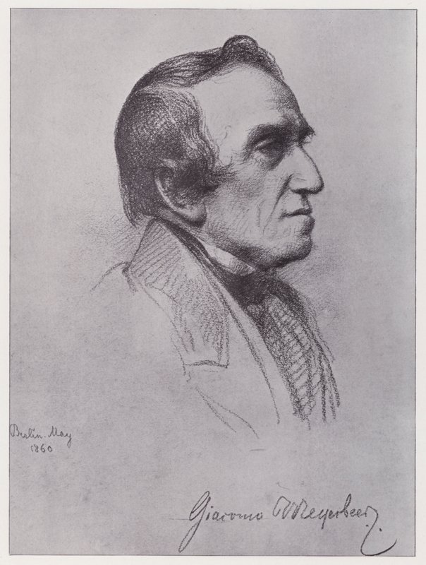 Giacomo Meyerbeer (medlemmer) av Rudolf Lehmann