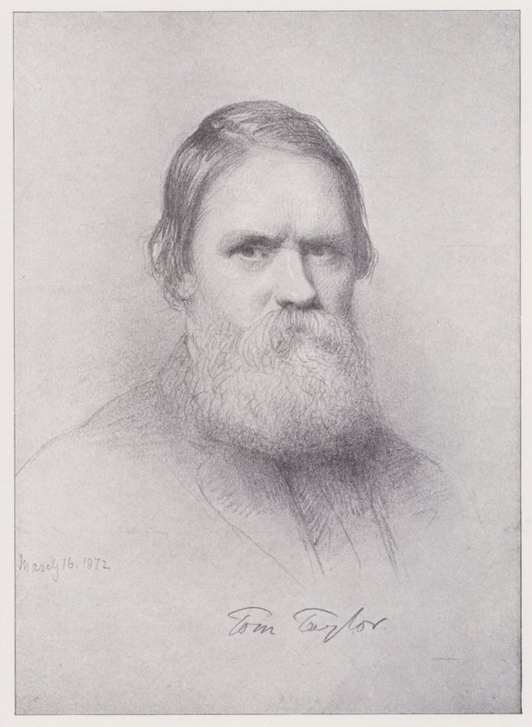 Tom Taylor (litho) av Rudolf Lehmann