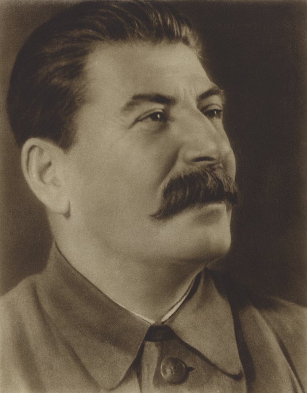 Joseph Stalin, sovjetisk leder av Russian Photographer