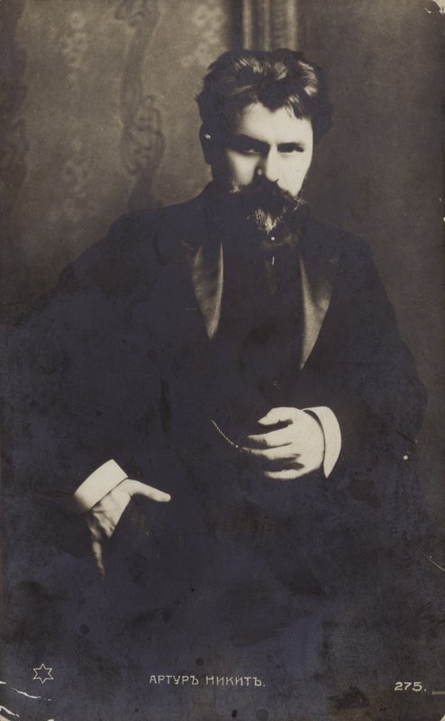 Arthur Nikisch, ungarsk dirigent av Russian Photographer