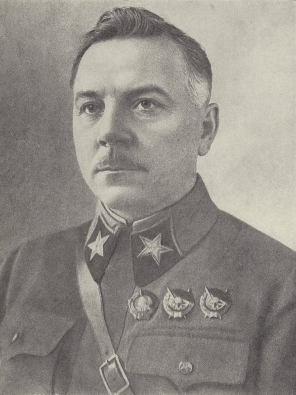 Kliment Voroshilov , sovjetisk general og politiker av Russian Photographer