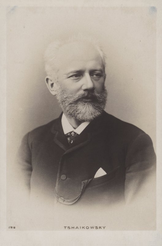 Pyotr Ilyich Tchaikovsky , russisk komponist av Russian Photographer