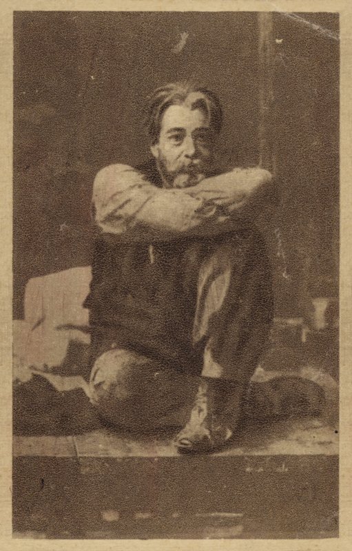Mikhail Ivanovich Glinka , russisk komponist (1804–1857) av Russian School