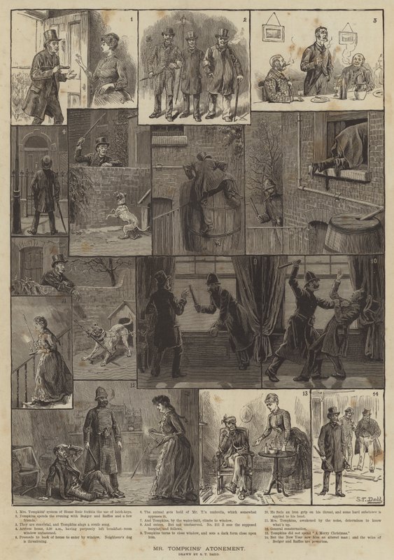 Mr Tompkins' forsoning av S.T. Dadd