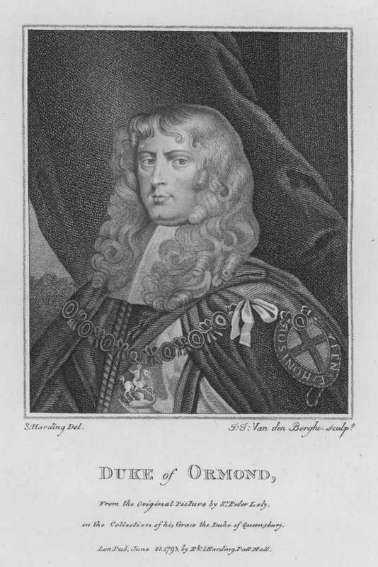 Duke of Ormond (gravering) av S. (after) Harding