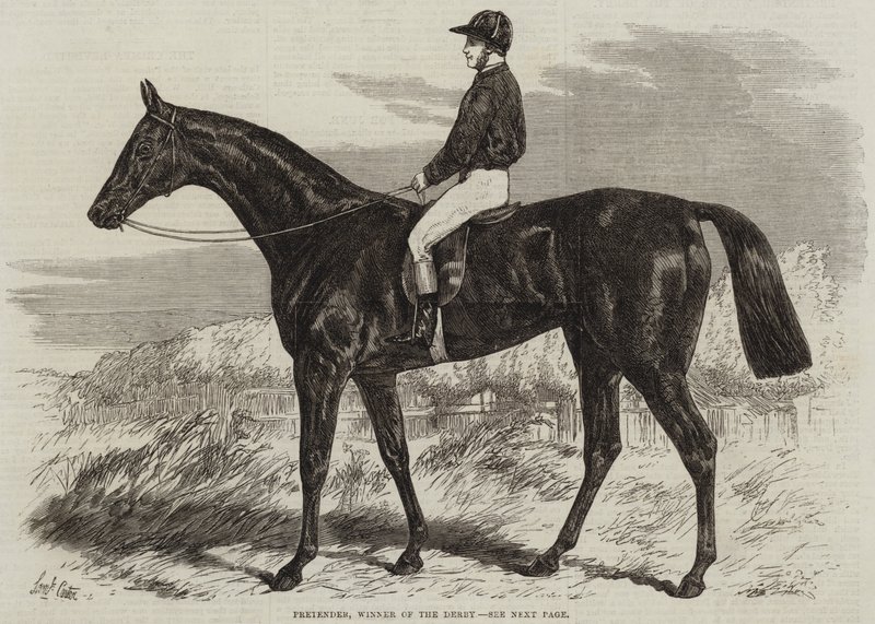 Pretender, vinner av derbyet av Samuel John Carter