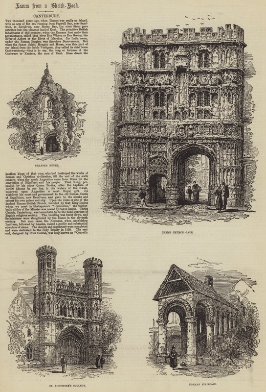 Canterbury av Samuel Read