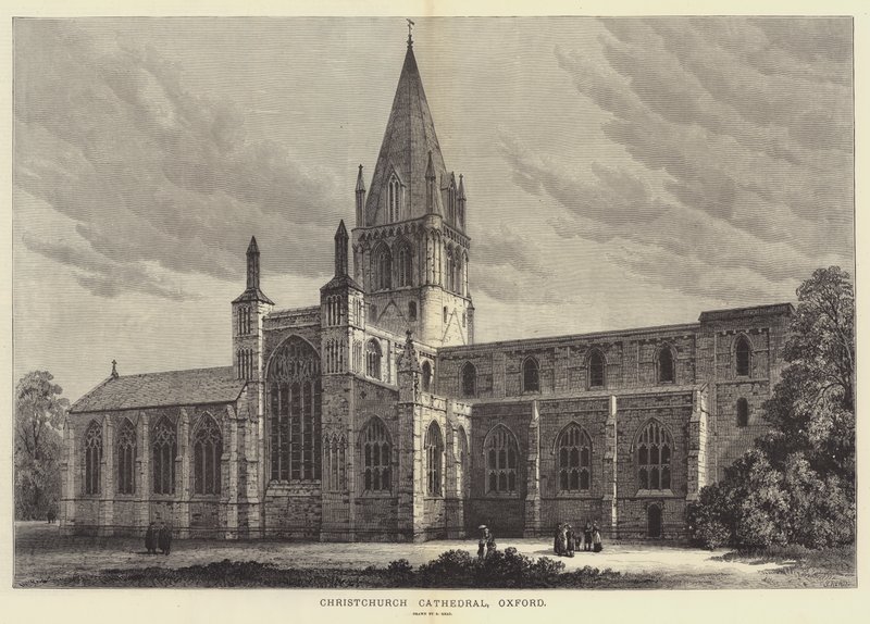 Christchurch Cathedral, Oxford av Samuel Read