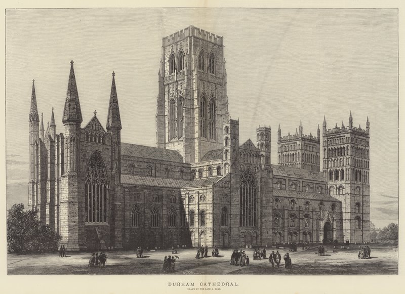 Durham katedral av Samuel Read